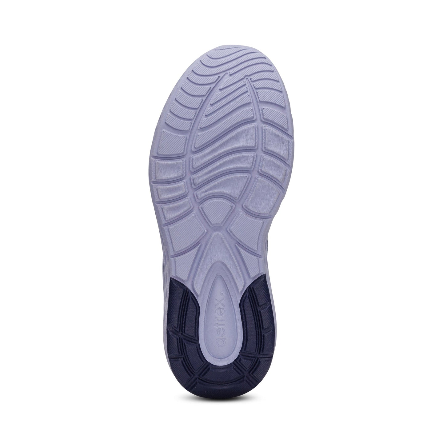 Danika Arch Support Sneaker Plum - Aetrex Middle East